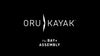 Oru Kayak the bay+ assembly icon