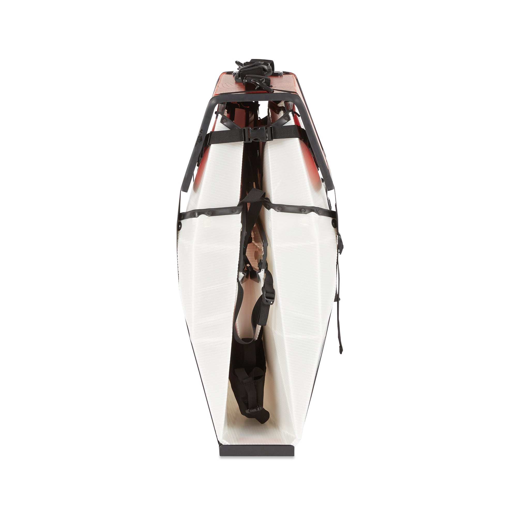 Beach lt kayak (folded) side view 