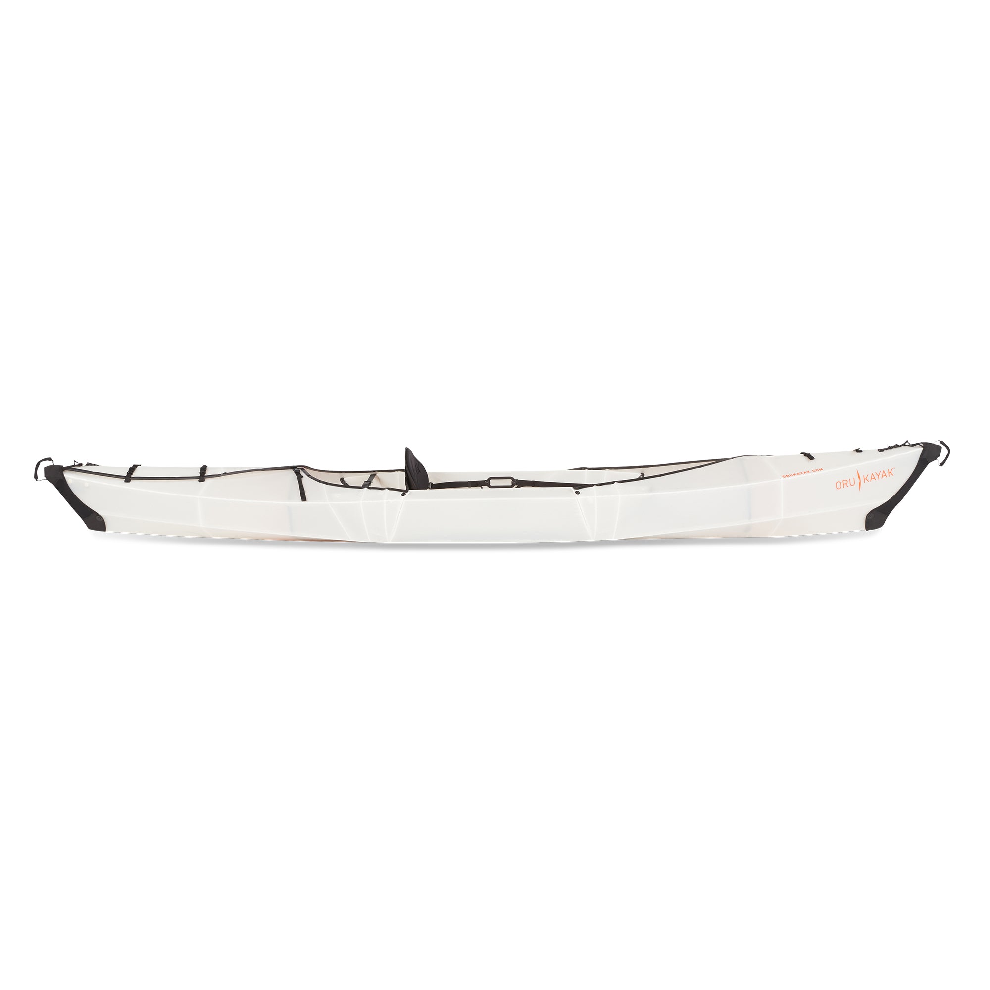 Beach LT Kayak (unfolded) side view