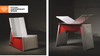 Stylish contemporary design of the poplounge and switchtable