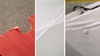 image shows CR2 examples (such as scratches and minor dents)