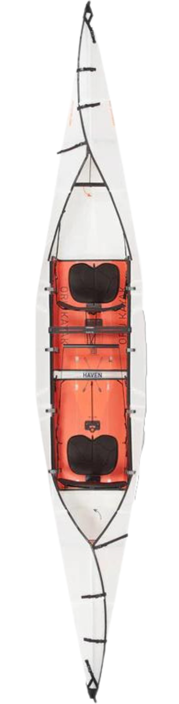 Top view of Haven TT kayak model