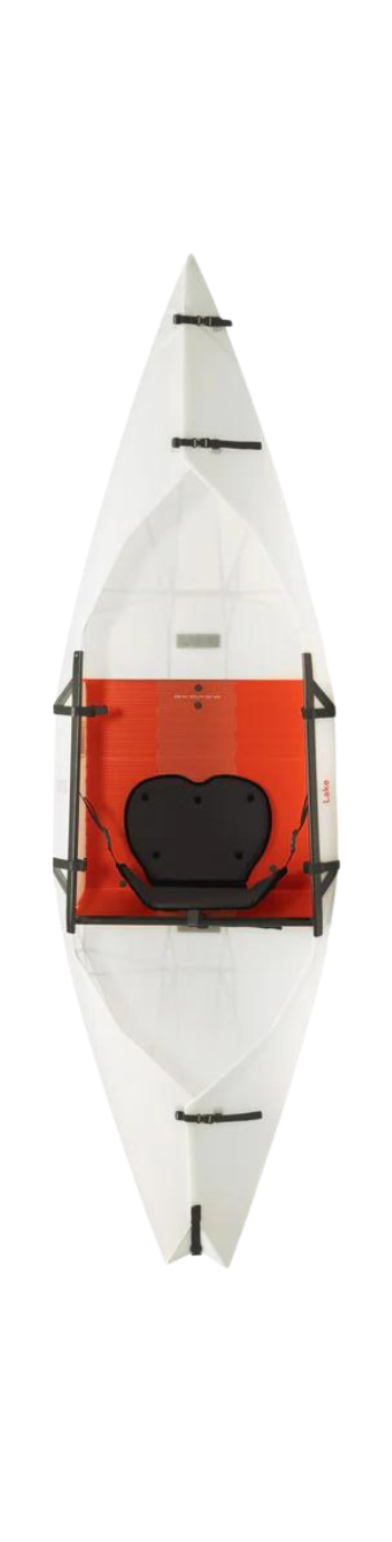 Top view of Lake kayak model